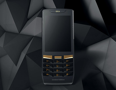 EXA Luxury Phone Concept