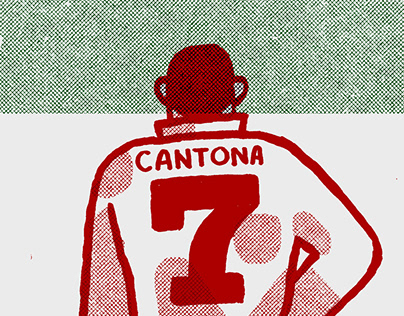 Eric 'The Red' Cantona