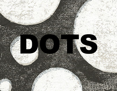 Dots - Woodprints & Recycled paper