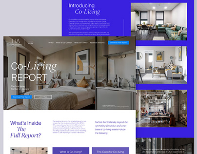 Property Investment Agency - Microsite