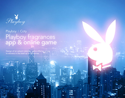 Playboy Fragrances - Calendar App & Game