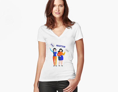 Women Justice T-shirt design_ Keep abortion Legal