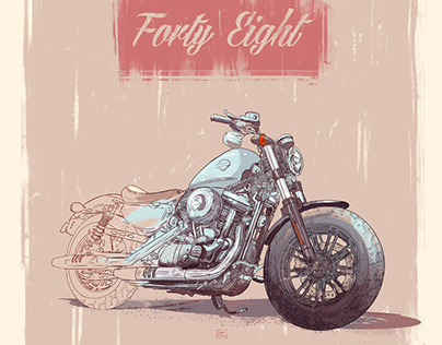 Harley Davidson Forty Eight 2016