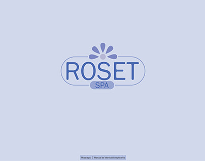 ROSET SPA Branding and logo design