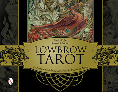 Lowbrow Tarot Book & Deck