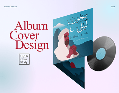 Majnun: Album Art Design