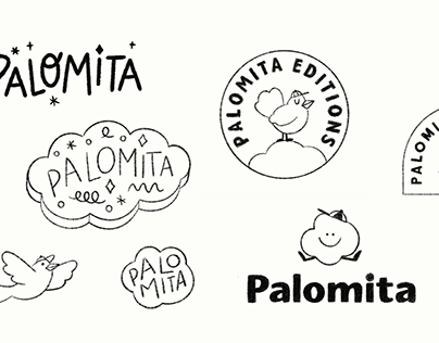 PALOMITA BRANDING - CHILDREN'S BOOKS