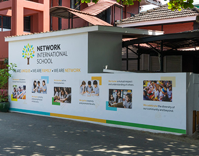 Network International School Advertising