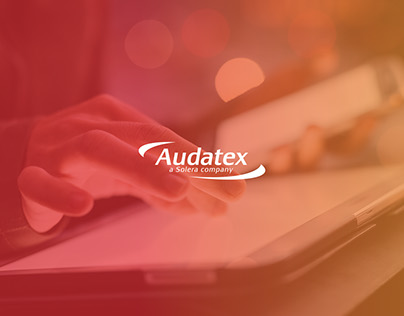 Recent brand design works for Audatex