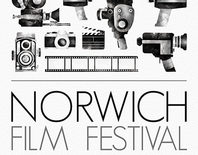 Norwich Film Festival posters - 2014/15