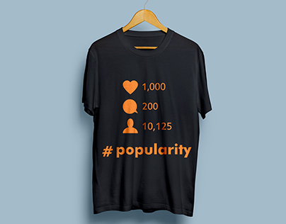 Social problem T-shirt design