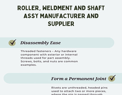 Roller, Weldment and Shaft Assy Manufacturer