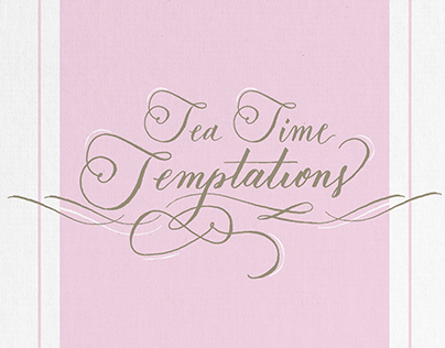 Tea Time Temptations // Cookbook
