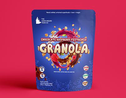 Granola Stand up Pouch
