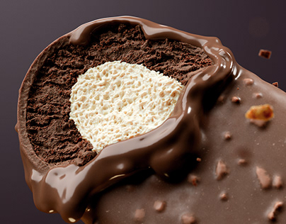 Project thumbnail - 3D Popsicle - Chocolate & Peanut