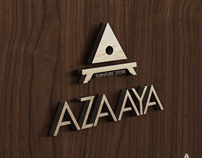 AZAAYA Furniture store Re-branding