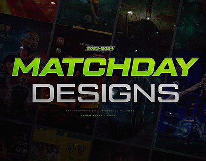 Official Matchday Designs | 2023-2024