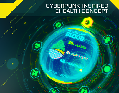 IntelliAedes: Cyberpunk-Inspired eHealth Concept