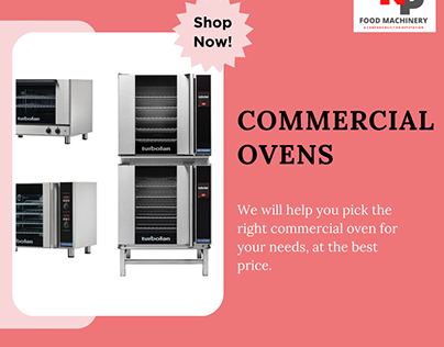 Commercial Ovens for Every Kitchen