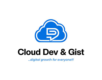 Cloud Dev & Gist Brand Identity Design