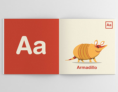 ABC Illustrated Animal Alphabet