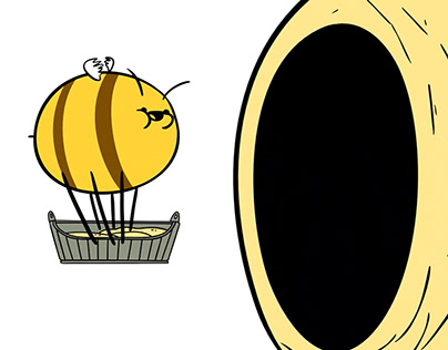 The right bees | animation