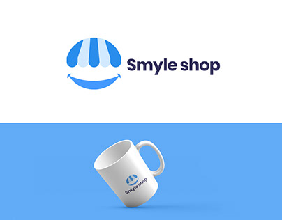 Smyle shop Logo design