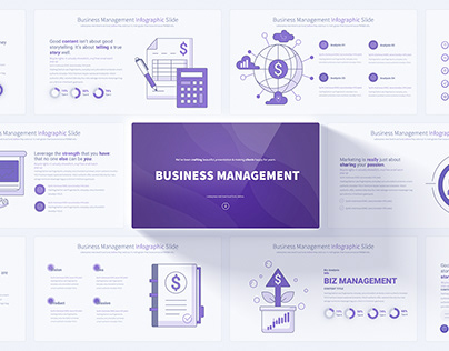 Business Management PowerPoint Presentation Template