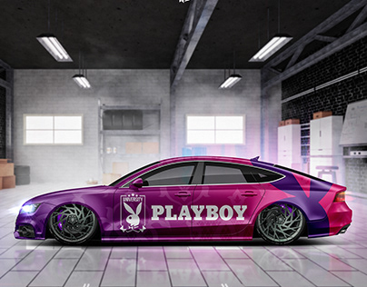 Playboy full wrap Design for SALE - nr. 1