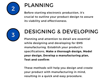 Following These Steps in Electronic Product Design