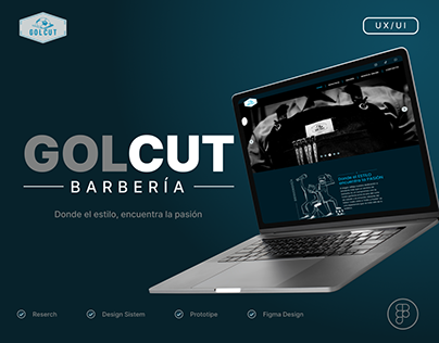 Diseño Web - GolCut - UXUI