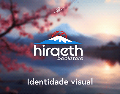 Hiraeth book store Identidade visual