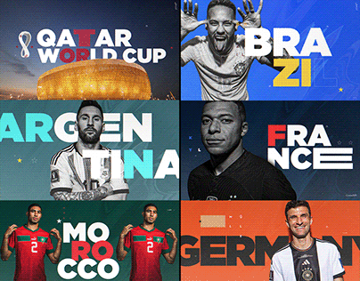 QATAR WORLD CUP 2022 PROMOS