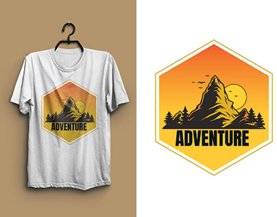 Adventure T-Shirt Design