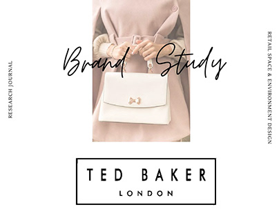 Retail Brand Study- Ted Baker