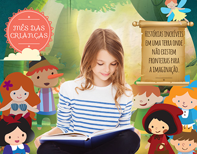 Dia das Crianças - Cia. dos Livros