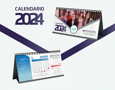 Calendario 2024 - UFI N° 13