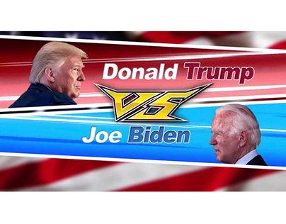 Donald Trump VS Joe Biden intro