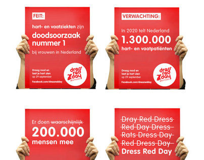 Hartstichting -Dutch Heart Foundation Facebook Campaign