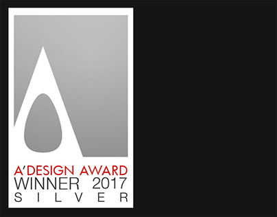 The Silver of A'Design Award 2017