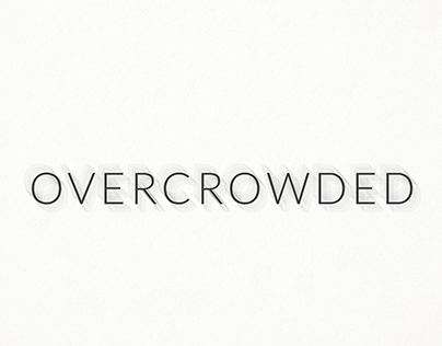 Overcrowded (Lyric Video)