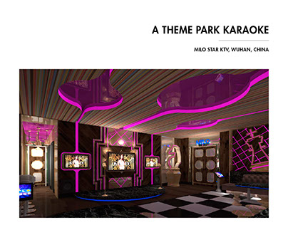 Theme Park style Karaoke