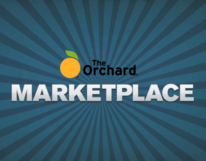 The Orchard MarketPlace - Animation work
