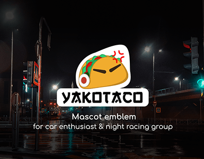 Mascot style emblem - YAKOTACO