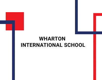 Brand indentity | Wharton International School