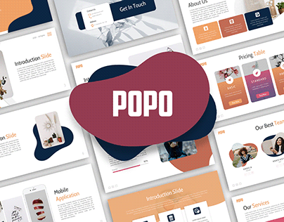 Popo - Creative Presentation Template