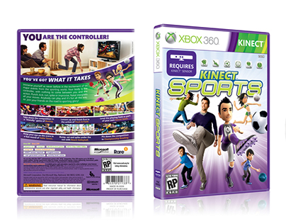 Microsoft Kinect Sports 1 & 2