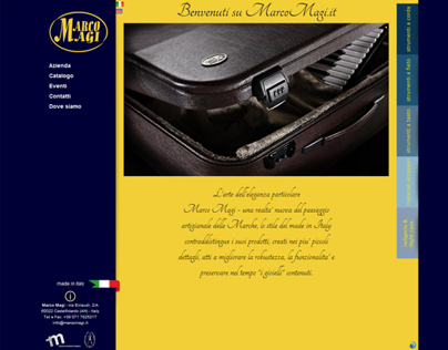 Web Design - Marco Magi