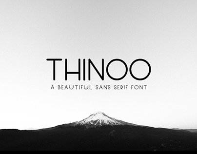 THINOO - FREE MODERN FONT