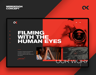 QK | Web Design Concept